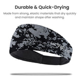 Breathable Sports Headband for Running & Workout